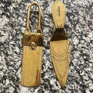 Neiman Marcus Stiletto Heel and Handbag Pie and cake Server